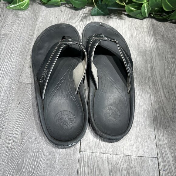 Olukai Hawaiian Lifeguard Sandals Mens 13 Kipi Shoe Slip On Pool Beach Flip Flop main image 6